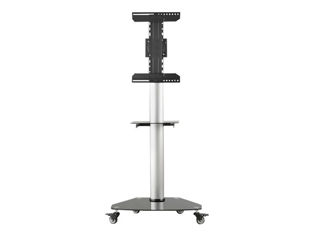 PREMIER ROLLING TV CART BLACK FOR 37IN TO 70IN FLAT-SCREEN MO