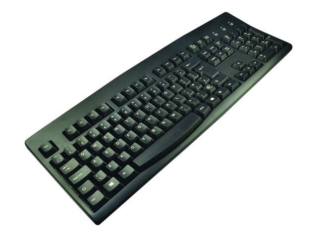 2-Power - keyboard - German - black
