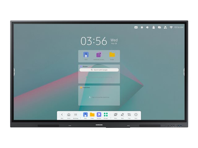 Samsung Interactive Display WA65C WAC Series - 65" LED-backlit LCD display - 4K - for education / business