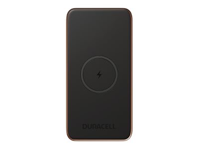 Duracell Core10 Wireless Power BankPD 25W Power Bank. 25w/ 37wh / 10000mAh Fast Charging Portable Charger with USB-C + USB-A, compatible with iPhone, iPad, Samsung, Android, and More. Fast Charge - Charge your phone to 50% in just 30 minutes* or fully cha