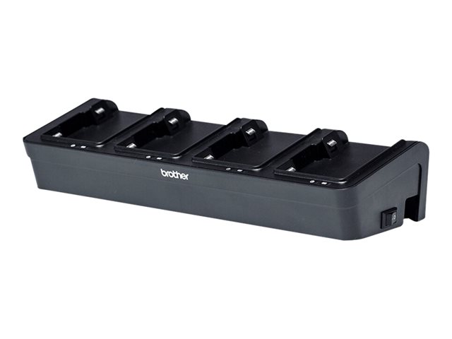 4 BAY BATT CHARGER STATION 3IN FOR RJ-LITE SERIES