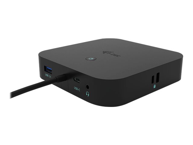 I-TEC USB-C 2XDP DOCK W/ PD100W I-TEC USB-C DUAL DISPLAY DOCK