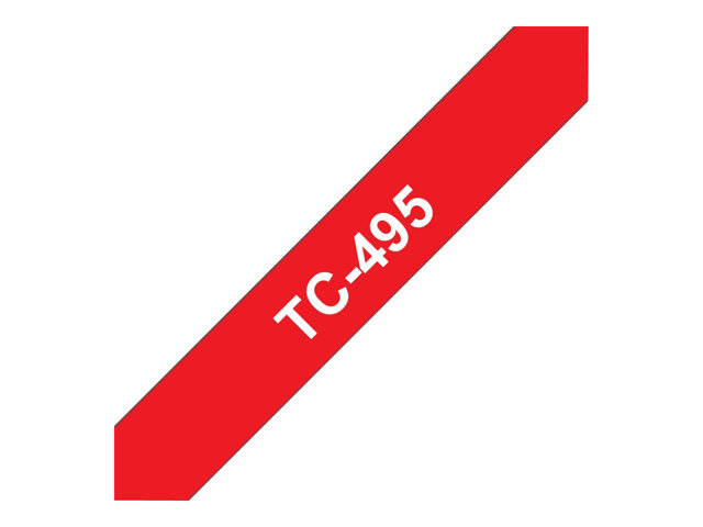 Brother TC495 - laminated tape