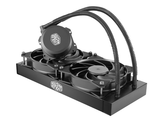 Cooler Master MasterLiquid Lite 240 - processor liquid cooling system