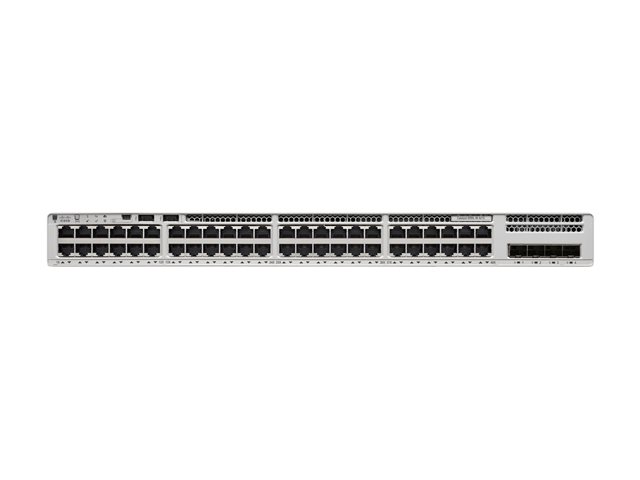 Cisco Catalyst 9200L - Network Advantage - switch - 48 ports - rack-mountable