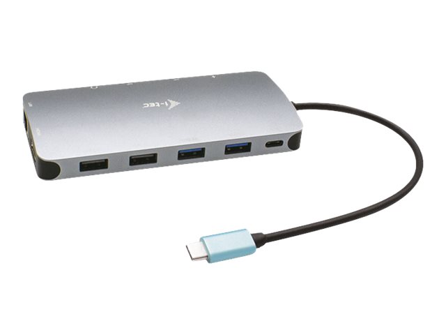 I-TEC USB-C NANO DOCK 3X LCD DOCK ST. 2X DP 1X HDMI PD 100W