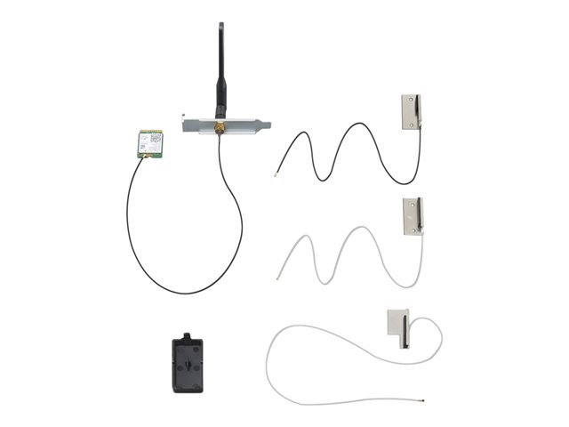 Lenovo ThinkStation AC Wi-Fi Solution Intel 9560 with Assembly Kit - network adapter - M.2 2230 (CNVi)