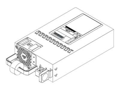 Cisco - Power supply - hot-plug / redundant (plug-in module) - DC -40 V - -72 V - 400 watt - for P/N: C8200-1N-4T, C8200L-1N-4T, C8200-UCPE-1N8, C8300-1N1S-4T2X, C8300-1N1S-6T