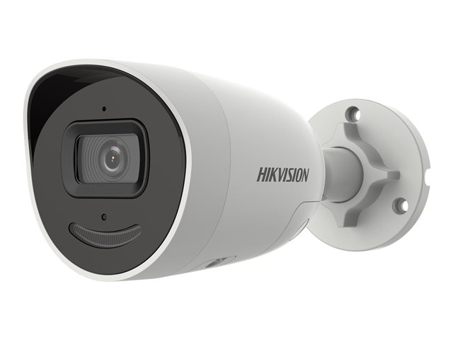 Hikvision AcuSense 4 MP IR Fixed Bullet Network Camera DS-2CD2046G2-IU/SL - network surveillance camera