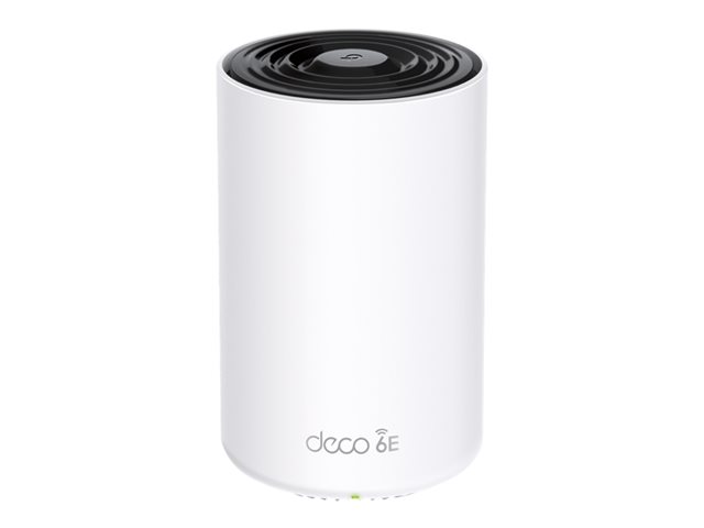 TP-Link Deco XE75 V1 - Wi-Fi system - Wi-Fi 6 - desktop