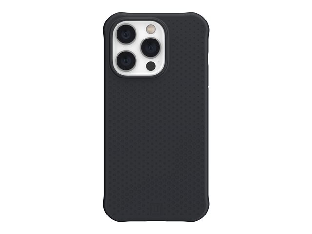 [U] Protective Case for iPhone 14 Pro [6.1-in] - Dot for MagSafe Black - back cover for mobile phone
