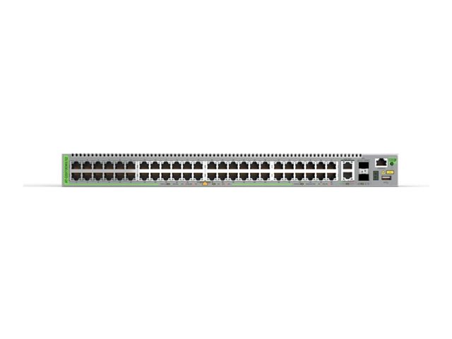 L3 STACKABLE SWITCH 48X 10/100/ 1000 2X 1/2.5/5/10G-T 2X SFP
