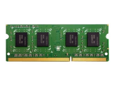 QNAP - DDR3L - module - 2 GB - SO-DIMM 204-pin - 1866 MHz / PC3L-14900 - 1.35 V - unbuffered - non-ECC