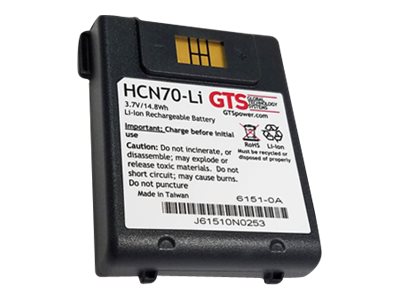 GTS HCN70-Li - handheld battery - Li-Ion - 4000 mAh
