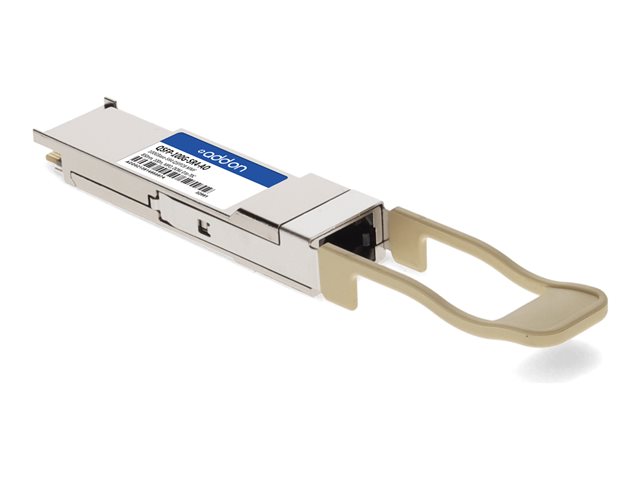AddOn - QSFP28 transceiver module - 100GbE - 100GBase-SR4 - MPO multi-mode - up to 100 m - 850 nm - TAA Compliant