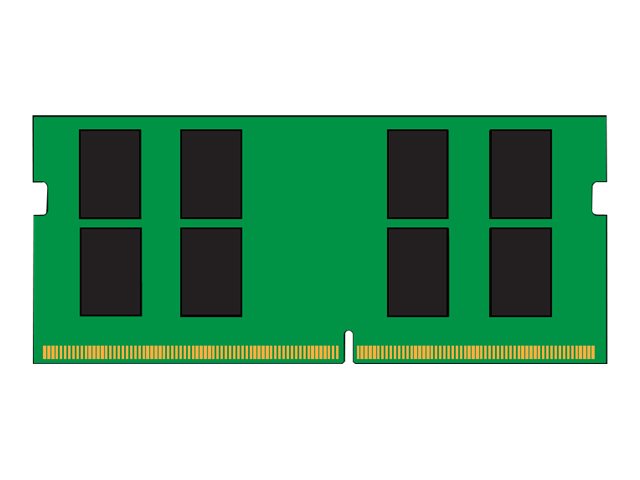 Kingston ValueRAM - DDR4 - module - 16 GB - SO-DIMM 260-pin - 2666 MHz / PC4-21300 - unbuffered