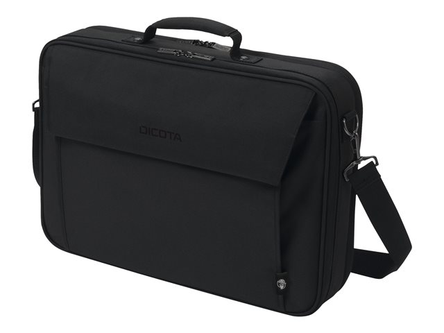 DICOTA Eco Multi BASE - Notebook carrying case - 15" - 17.3" - black
