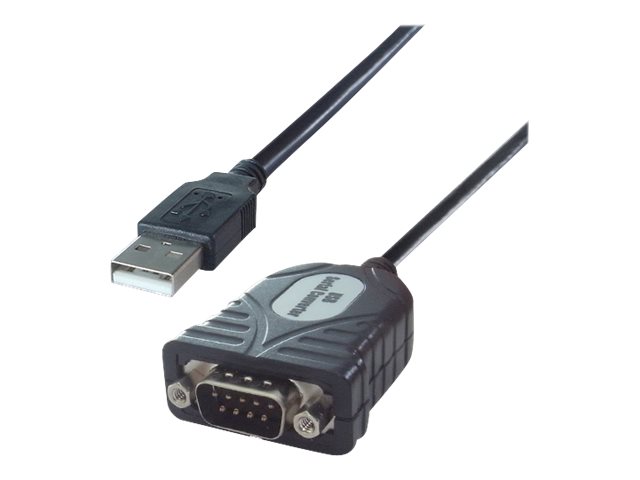 Connekt Gear USB to Serial Adapter - serial adapter - USB - RS-232
