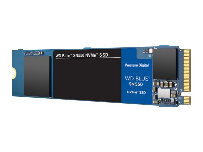 WD Blue SN550 NVMe SSD WDBA3V0010BNC - SSD - 1 TB - internal - M.2 2280 - PCIe 3.0 x4 (NVMe)