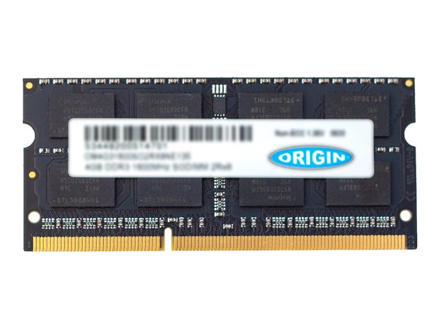 Origin Storage - DDR3L - module - 8 GB - SO-DIMM 204-pin - 1600 MHz / PC3L-12800 - unbuffered
