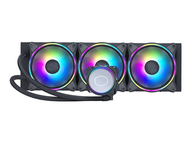 Cooler Master MasterLiquid ML360 Illusion - processor liquid cooling system