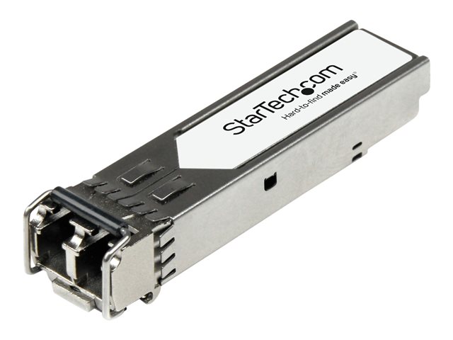 Startech Extreme Networks 10051 Compatible SFP Module, 1000BASE-SX, 1GbE Multimode Fiber MMF Optic Transceiver, 1GE Gigabit Ethernet SFP, LC 550m, 850nm, DDM, Mini GBIC - Lifetime Warranty (10051-ST) - SFP (mini-GBIC) transceiver module (equivalent to: Ex