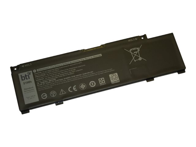 BTI 3C BATTERY DELL G3 3590 OEM: 0M4GWP 266J9 451-BZT M4GWP