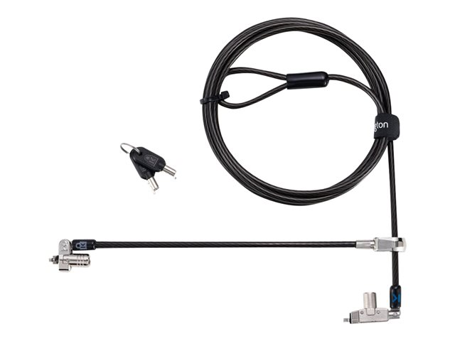 Kensington Slim N17 2.0 - Security cable lock - like keyed for wedge-shaped slots