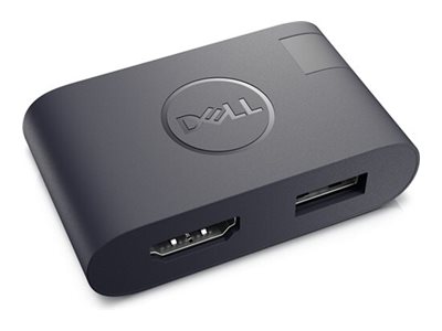 Dell DA20 - Docking station - USB-C - HDMI