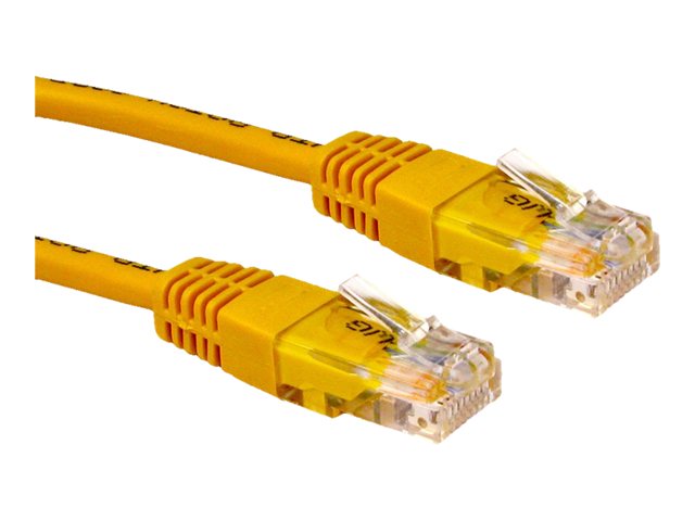 Cables Direct patch cable - 4 m - yellow