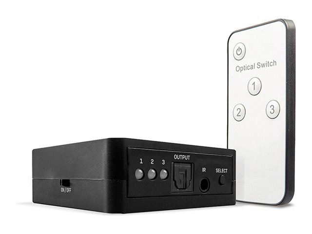 Lindy - audio splitter - 3 ports