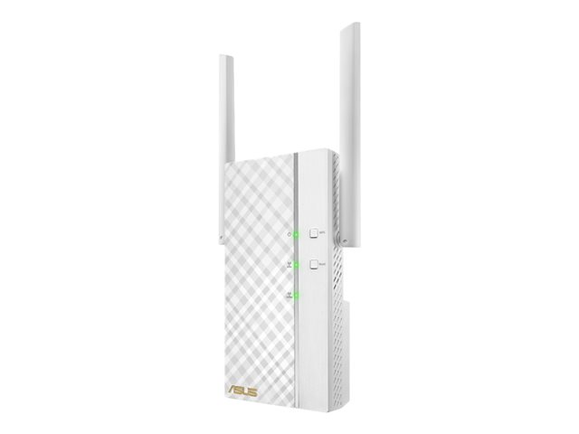 Dual-band wireless AC1750 wall-plug Range Extender