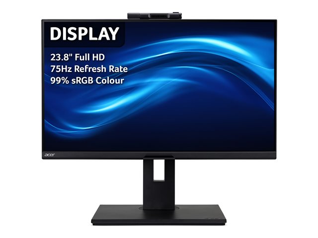 Acer B248Y bemiqprcuzx - B8 Series - LED monitor - Full HD (1080p) - 23.8" - HDR