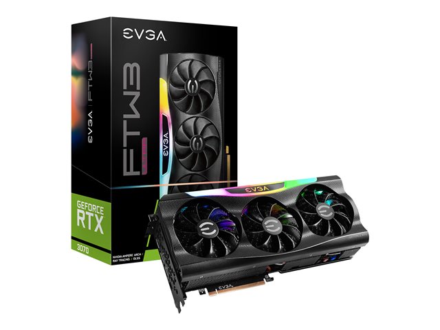 GPU NV 3070 FTW3 Ultra Gam 8GB GDDR6 Fan