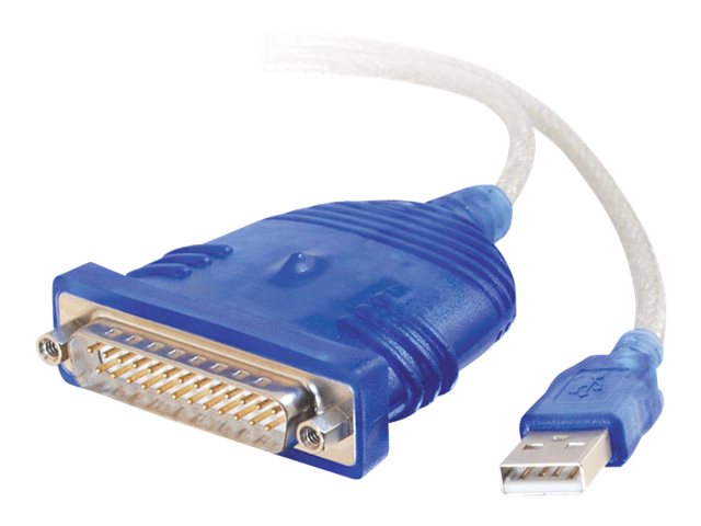 C2G USB To Serial DB25 Adapter Cable - serial adapter - USB - RS-232