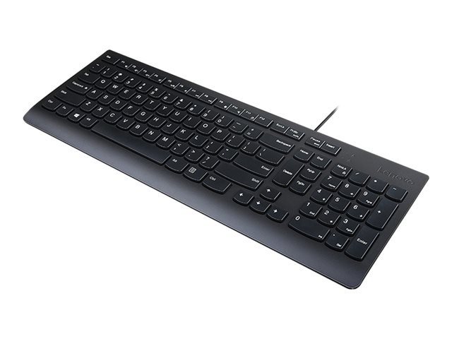 Lenovo Essential - keyboard - German - black Input Device