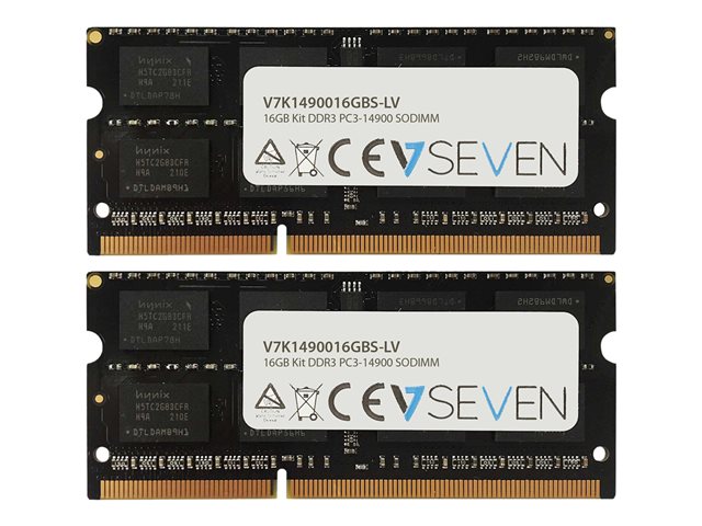 2X8GB KIT DDR3 1866MHZ CL13 NON ECC SO DIMM PC3-14900 1.35V LEG