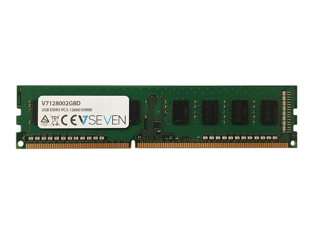 V7 - DDR3 - module - 2 GB - DIMM 240-pin - 1600 MHz / PC3-12800 - unbuffered