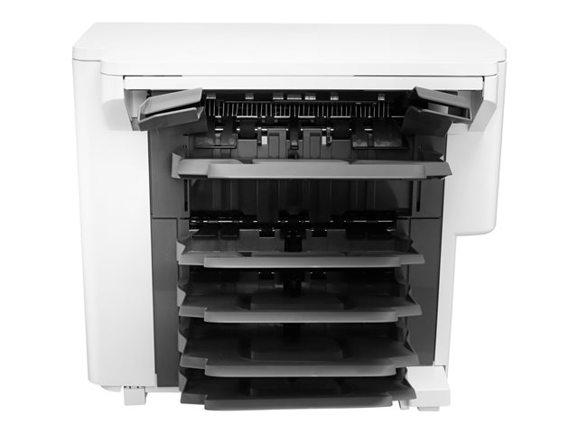 HP - Finisher with stacker/stapler/mailbox - 800 sheets - for LaserJet Enterprise M607, M608, M609, M610, M611, M612, LaserJet Managed E60055, E60075