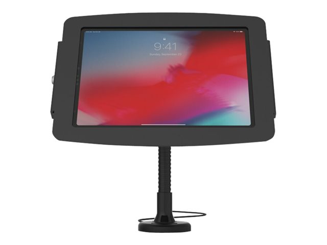 Compulocks iPad 10.2" Space Enclosure Flex Arm Mount mounting kit - for tablet - black