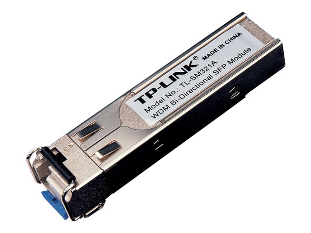 TP-Link TL-SM321A - SFP (mini-GBIC) transceiver module - 1GbE
