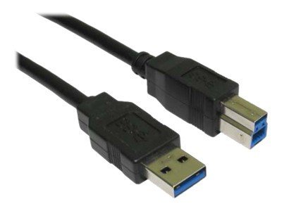 Cables Direct - USB cable - USB Type A to USB Type B - 5 m