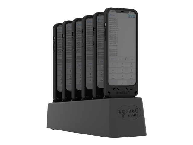 DuraSled DS800 - with 6 Bay Charger - barcode scanner