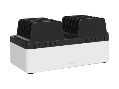 Belkin Store and Charge Go with fixed dividers - charging stand