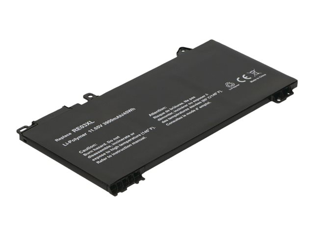 2-Power - laptop battery - 11.55 V - Li-pol - 3900 mAh - 45 Wh