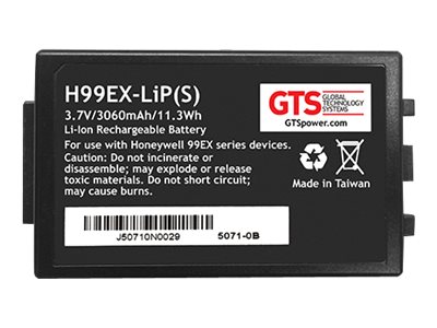 DOLPHIN 99EX/GX 3060MAH LI-POLM 3.7V 99EX-BTEC-1 10 PAC