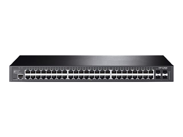 TP-Link JetStream T2600G-52TS - switch - 48 ports - Managed - rack-mountable