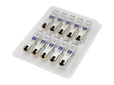AddOn Cisco GLC-T Compatible SFP Transceiver - SFP (mini-GBIC) transceiver module - GigE