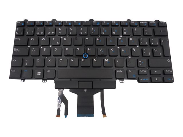 DELL PRECISION 7530/7730 SPANISH BACKLIT LAPTOP KEYBOARD