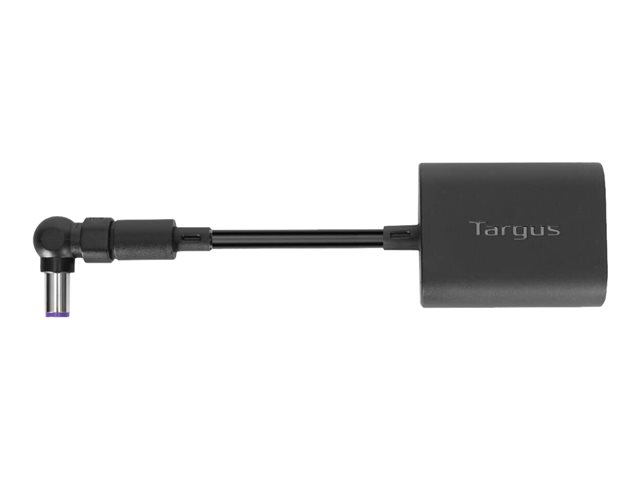 Targus - Power adapter - 90 watt - 4.5 A (barrel) - black